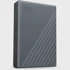 WESTERN DIGITAL Tvrdi disk vanjski My Passport, 6TB, 2.5", USB 3.0, Grey